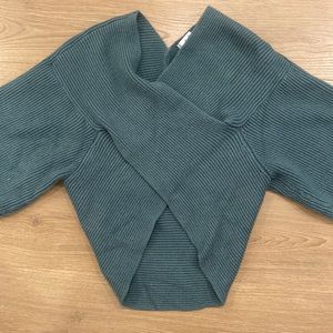 Petal and pup sweater